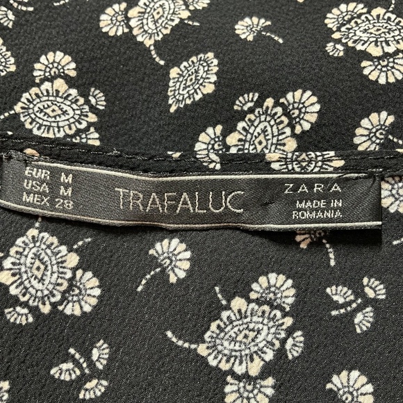 ZARA TRAFALUC Mini Dress / Tunic Medium - Picture 4 of 9